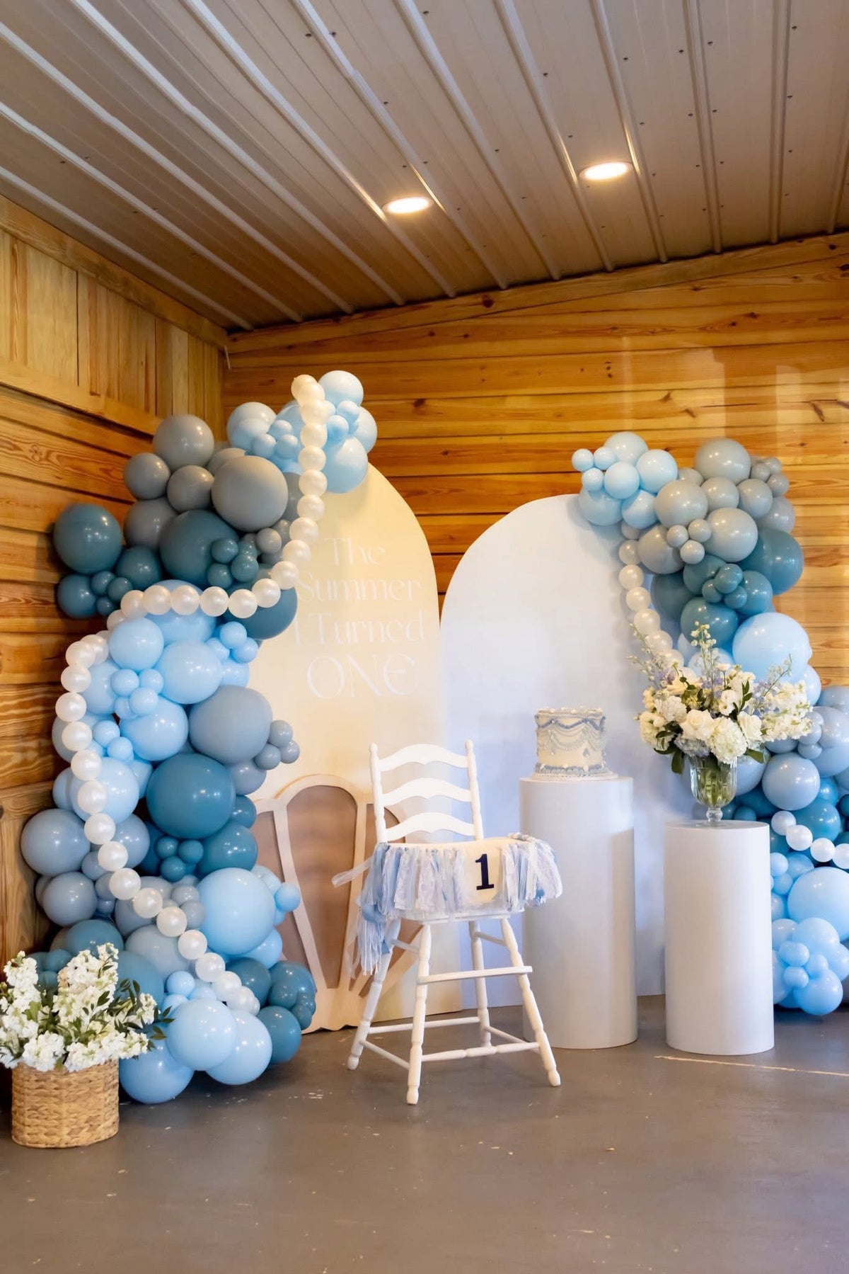 Double Backdrop Package