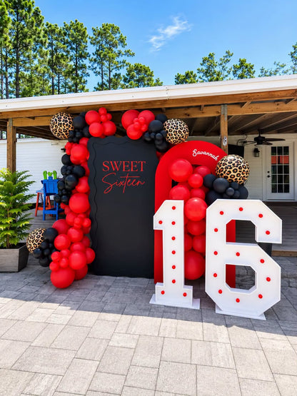 Marquee Numbers
