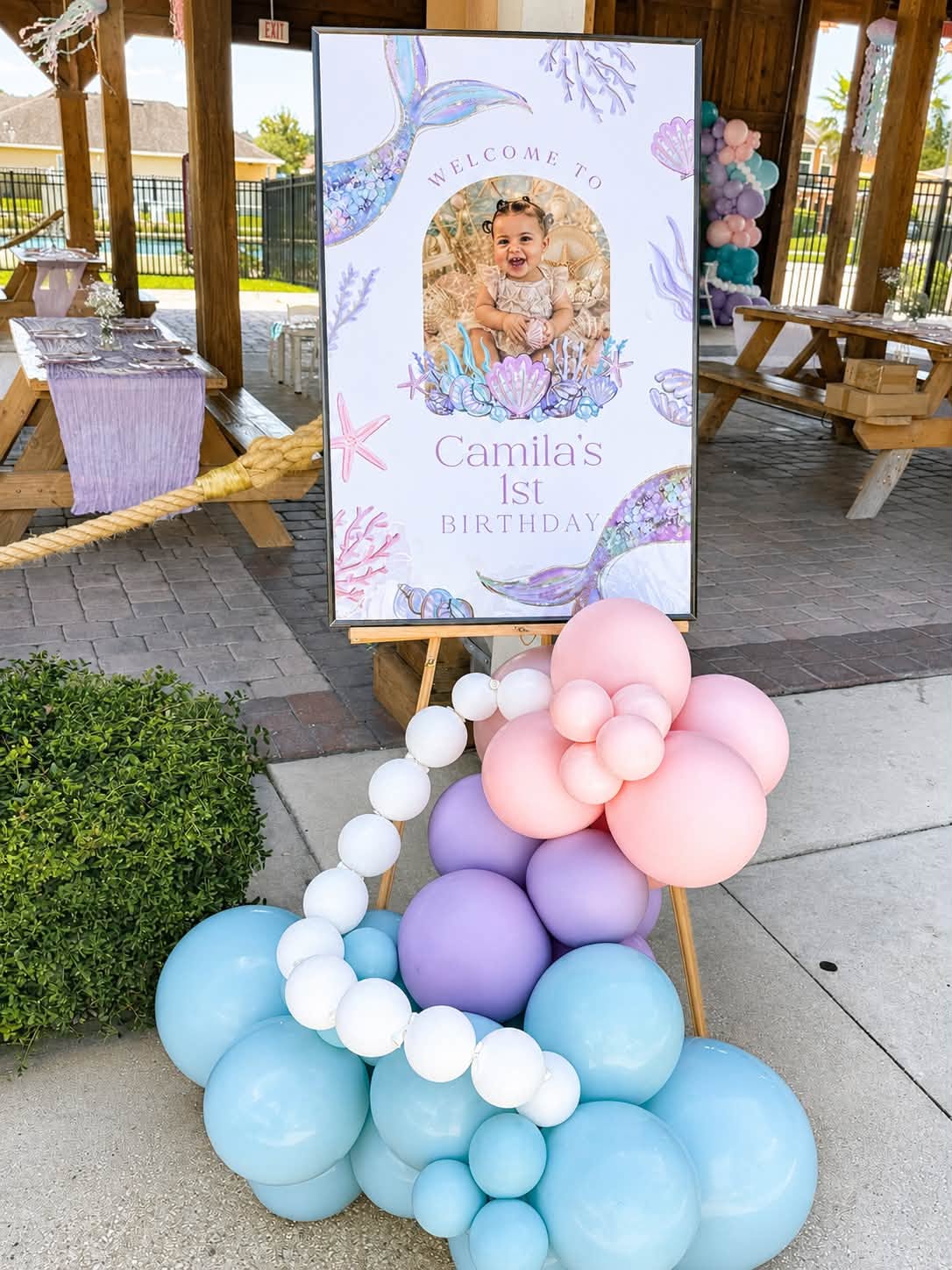 Lil' Pop First Birthday Package