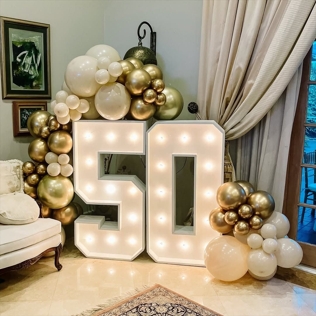 Marquee Balloons