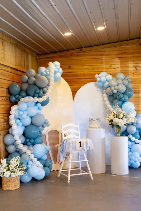 Double Backdrop Package