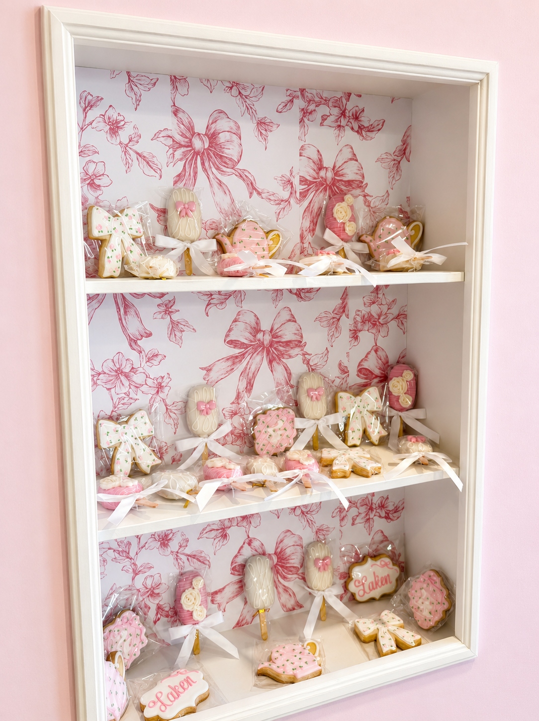 3D Favor Wall