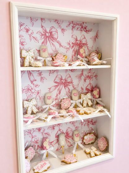 3D Favor Wall