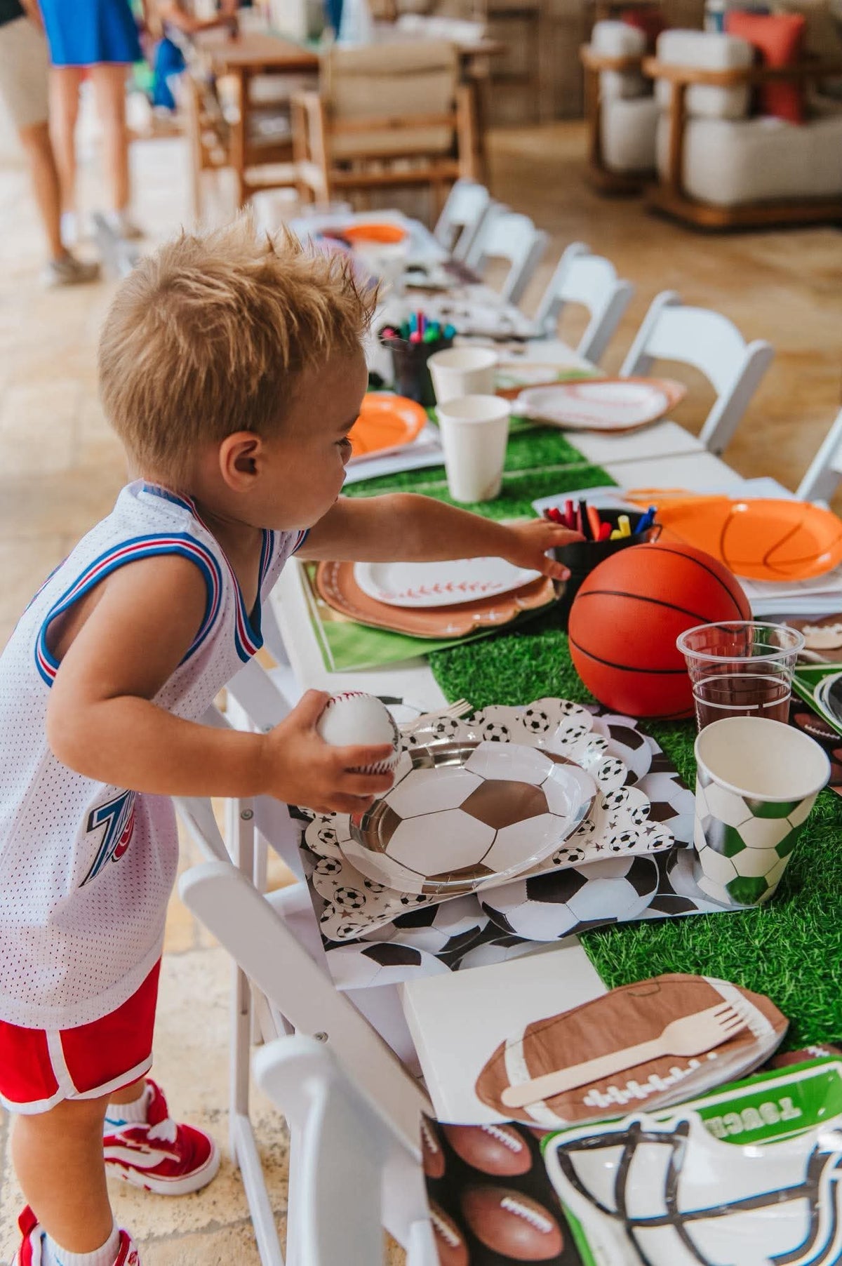 Kid's Pop N' Party