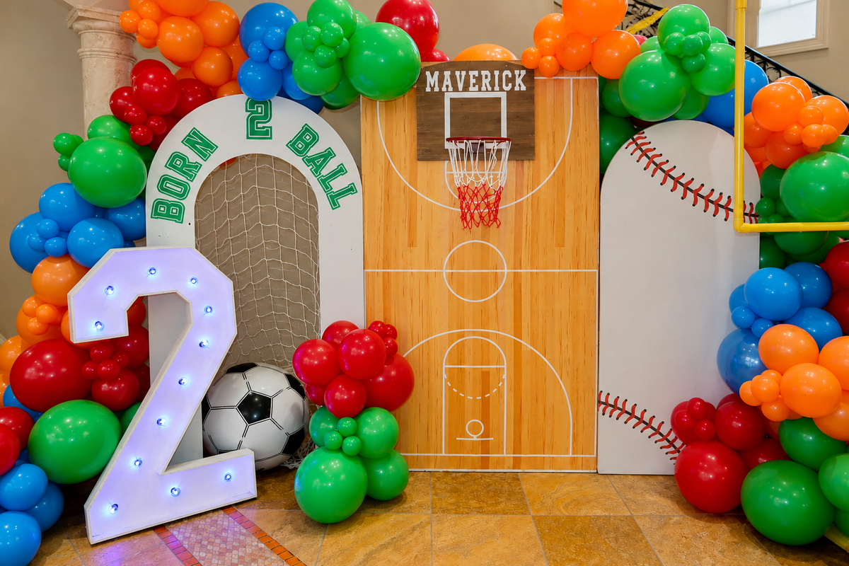 Kid's Pop N' Party
