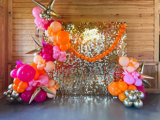 Shimmer Wall Package
