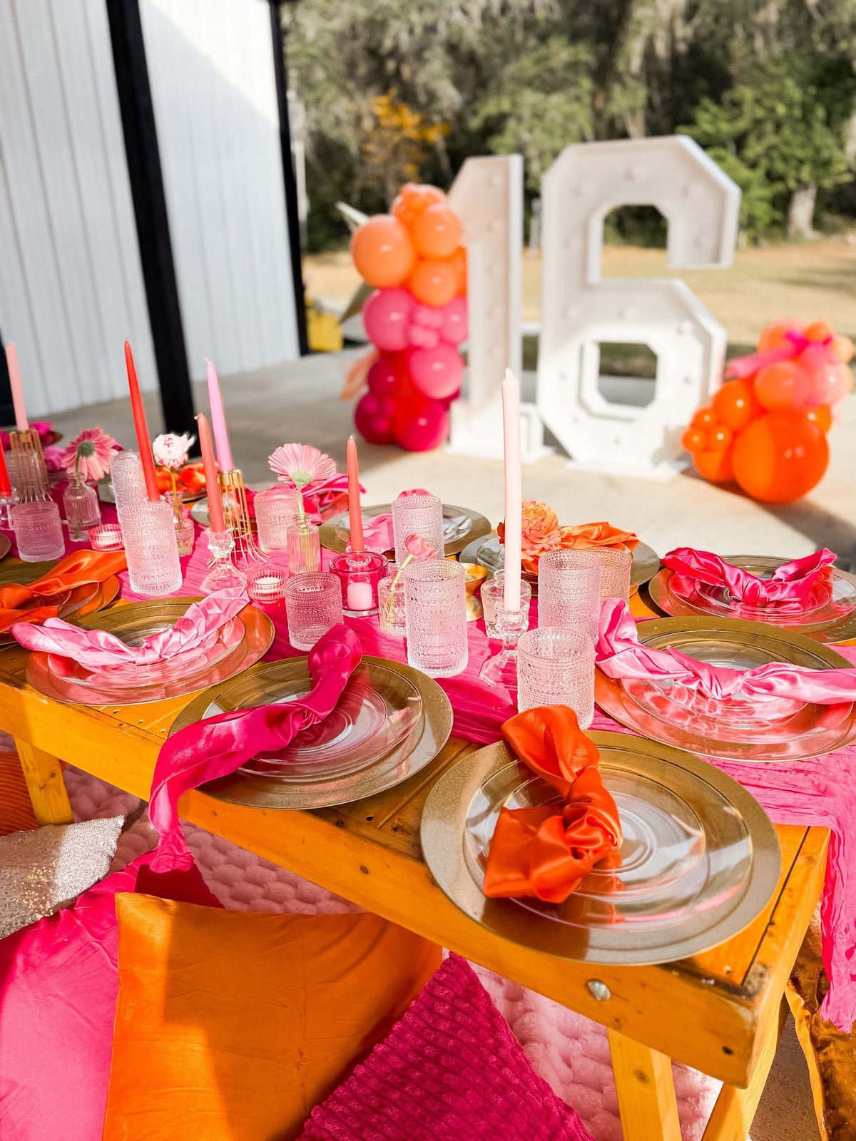 Picnic setup